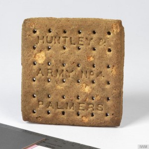 British Army Biscuit (Huntley and Palmers Army No 4)